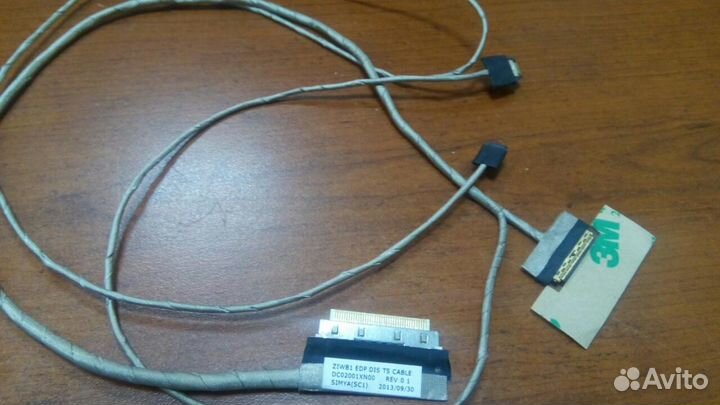 Шлейф матрицы новый DC02001XN00