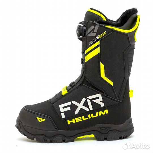 Ботинки FXR Helium BOA Black/Hi-Vis 210705-1065 (1