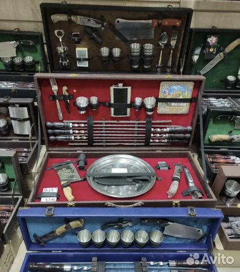 Шампура подарочный набор