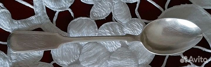 Столовые приборы серебро, 84, 800, 875 проба