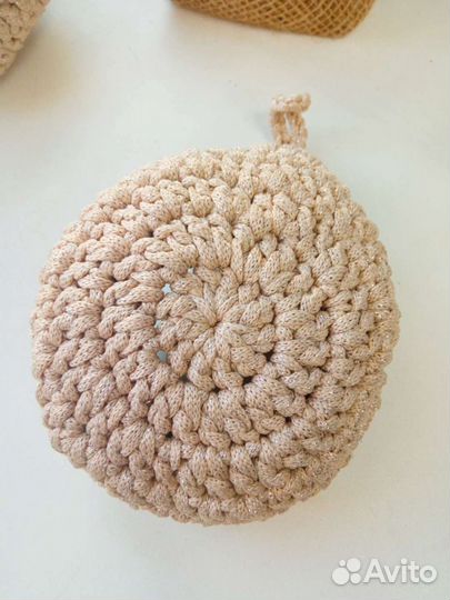 Вазянное кашпо, хранение овощей, орехов