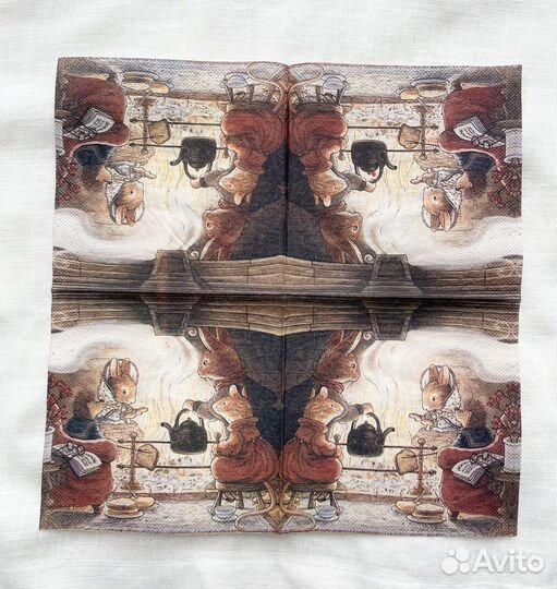 Салфетки, декупаж (Англия)