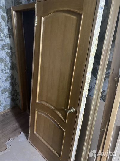 Межкомнатные двери бу с коробкой