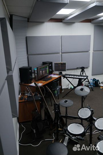 Звукозапись, аранжировки, минусовки, трек под ключ