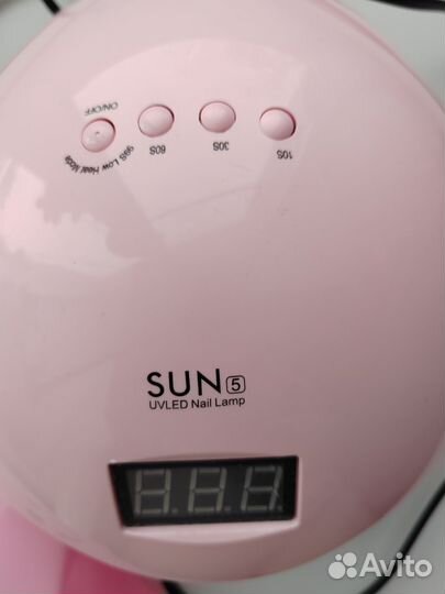 Лампа для ногтей