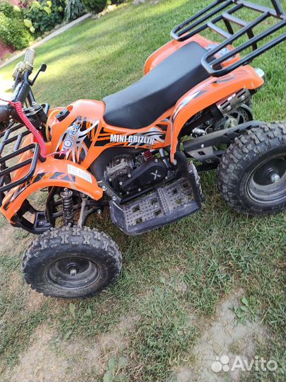 Квадроцикл детский бензиновый 50куб