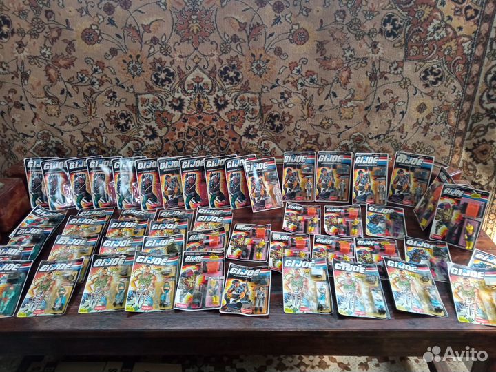 Продаем солдатиков G I JOE с подвижными частями