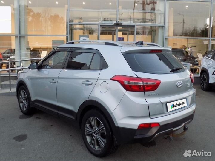 Hyundai Creta 1.6 AT, 2017, 199 919 км