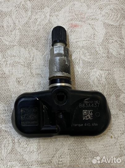Датчик давления в шинах Toyota