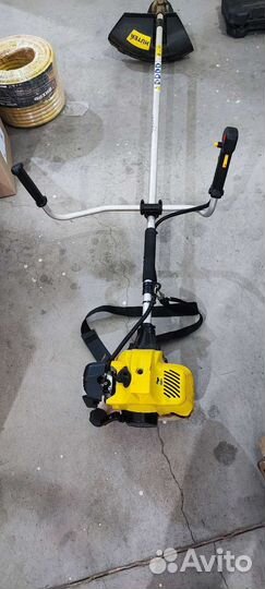 Триммер бензиновый бу