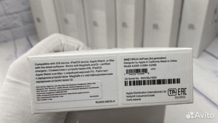 Airpods 3 новые