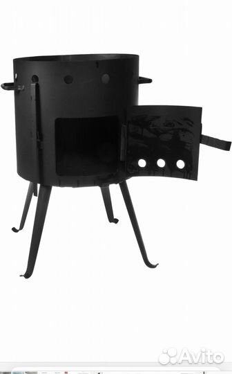 Учаг печь для казана, Узбекистан