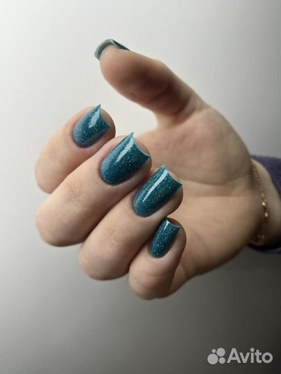 Маникюр с покрытием