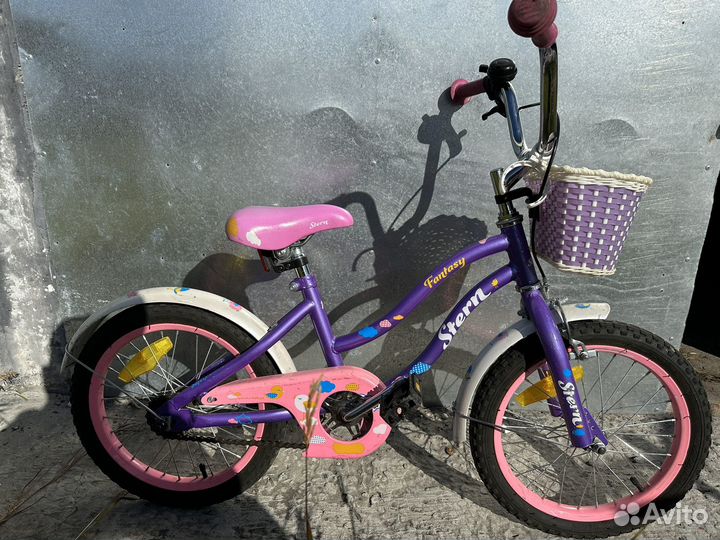 Детский велосипед Stern 16