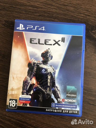 Elex 2 для ps4