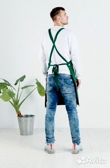 Китель поварской мужской черный оптом