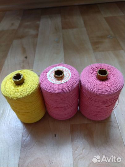 Нитки швейные СССР