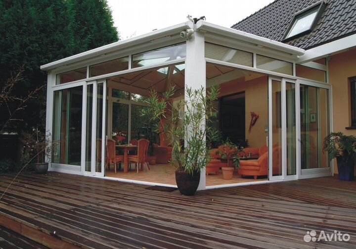Остекление веранды в срок