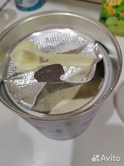 Смесь нан тройной комфорт