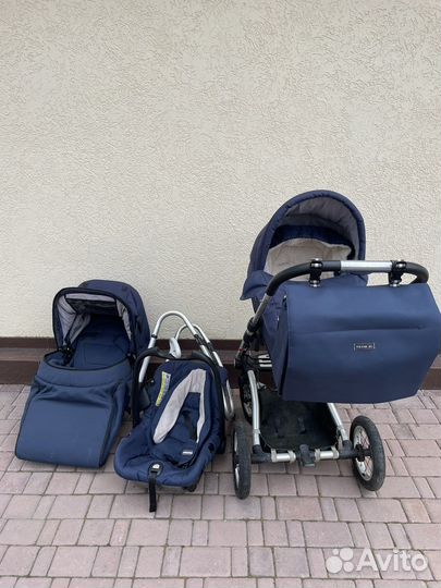 Коляска Mutsy 3 в 1