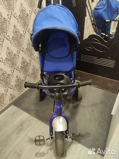 Детский трёх колёсный велосипед