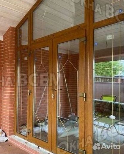 Окна пластиковые быстро под ключ