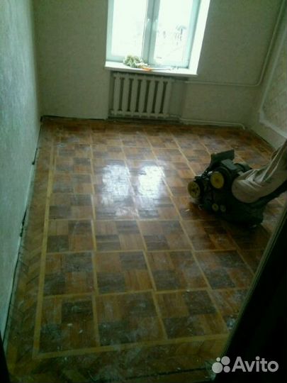 Шлифовка полов