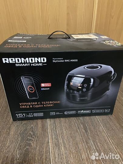 Мультиварка redmond rmc m903s