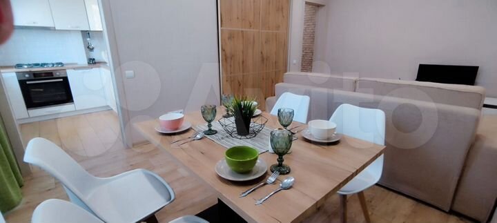 2-к. квартира, 50 м², 4/5 эт.