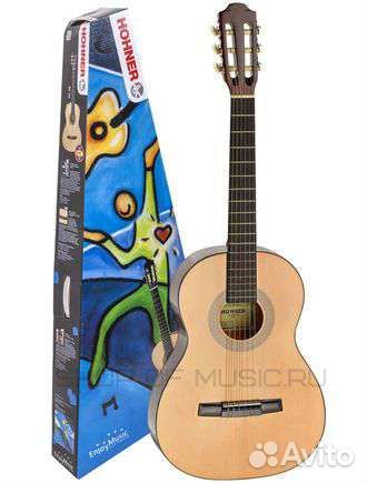 Классическая гитара hohner HC-06