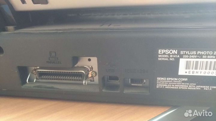 Принтер Epson stylus photo 2100 струйный А3 А4