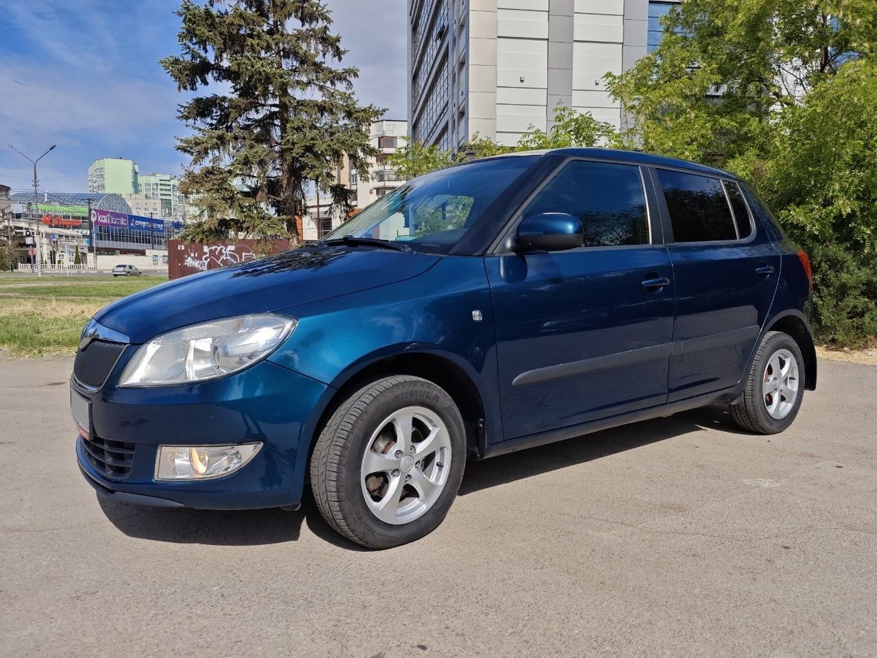Skoda Fabia: фото из отзыва
