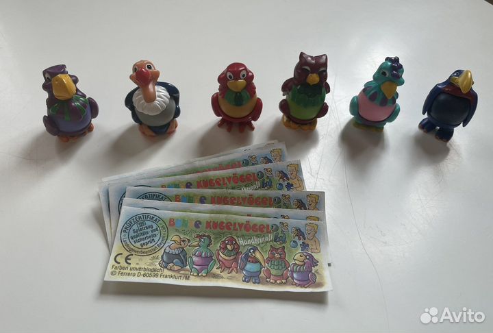 Киндер серии животные лошарики звери на шарнирах