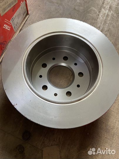 Тормозные диски комплект