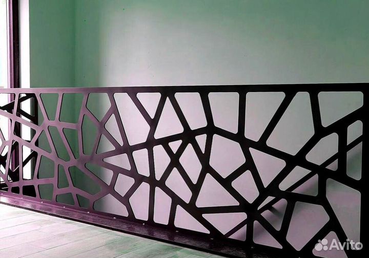 Лестница в стиле лофт