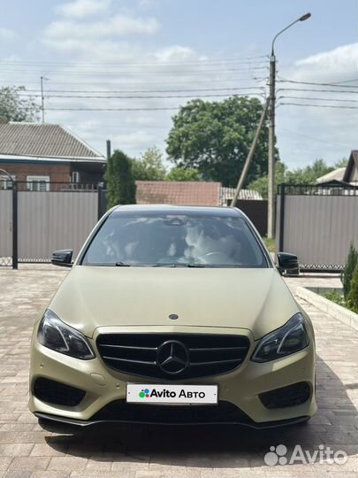 Mercedes-Benz E-класс 2.0 AT, 2013, 220 000 км