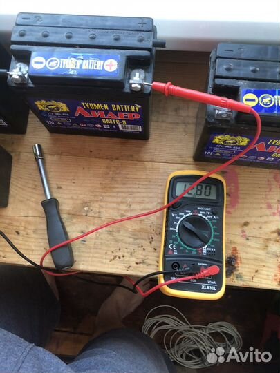 Акамулятор для мопеда мотоцикла генератора