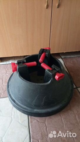 Подставка для зонтика, елки