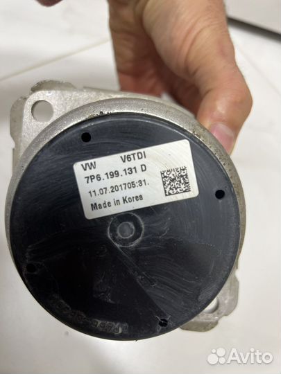 Моторные подушки оригинал Porsche Cayenne 3.6 -3.2