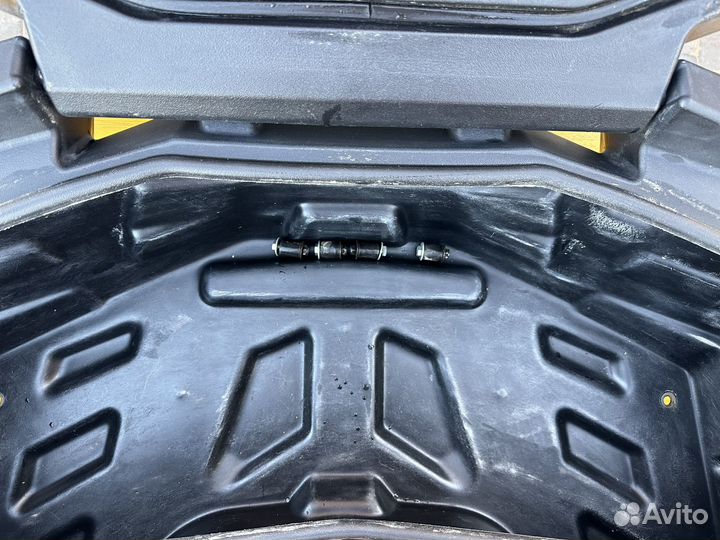 Кофр на квадроцикл BRP Outlander XMR Tesseract 135