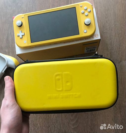 Nintendo switch lite