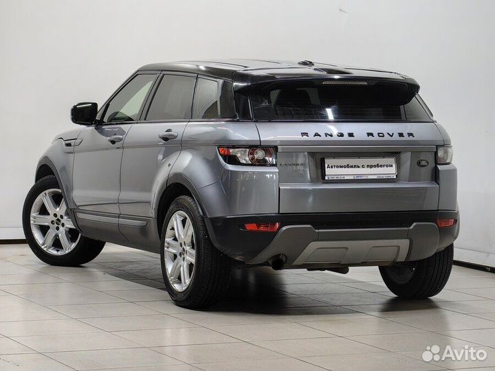 Land Rover Range Rover Evoque 2.2 AT, 2012, 145 000 км