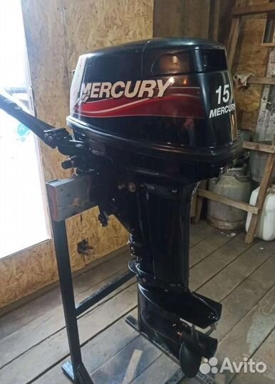 Лодочный мотор Mercury 15
