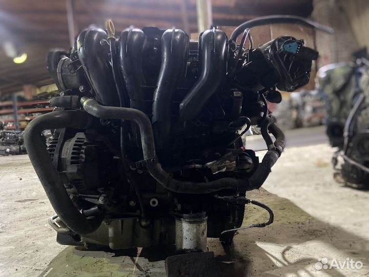 Двигатель Ford Focus aoda 2.0 m-7670