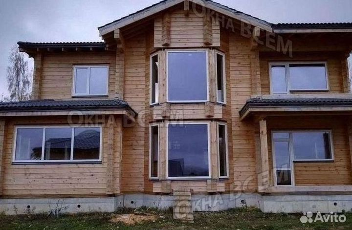 Балкон пластиковый