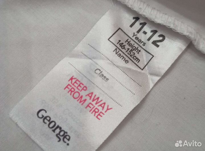 Рубашка на мальчика, р. 146