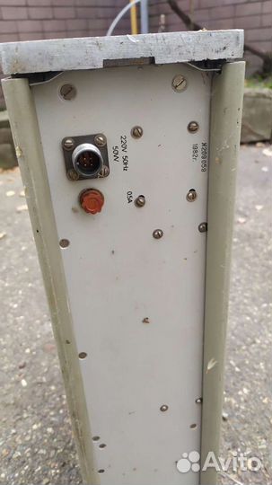 Измеритель нелинейных искажений с6-7