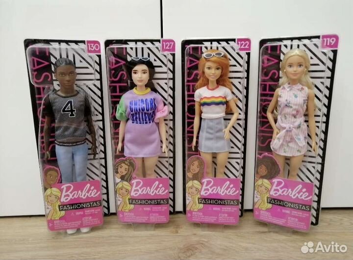 Барби Фэшионистас