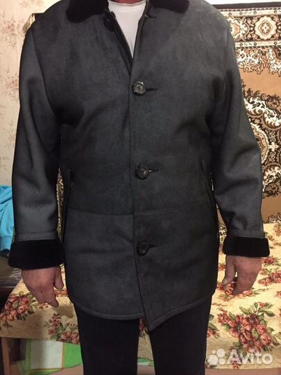 Дубленка натуральная Евро-зима