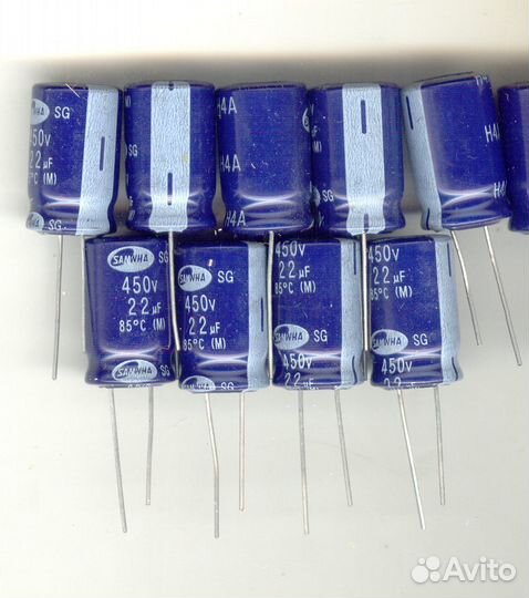 Япония Конденсаторы электролитические 400В